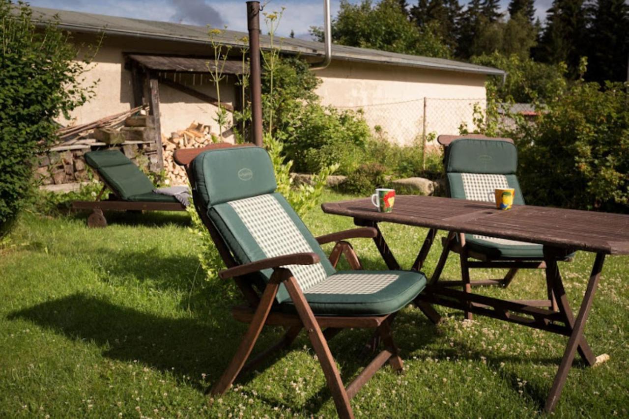 Ferienhaus "Am Bodeweg 1" Schierke Dış mekan fotoğraf