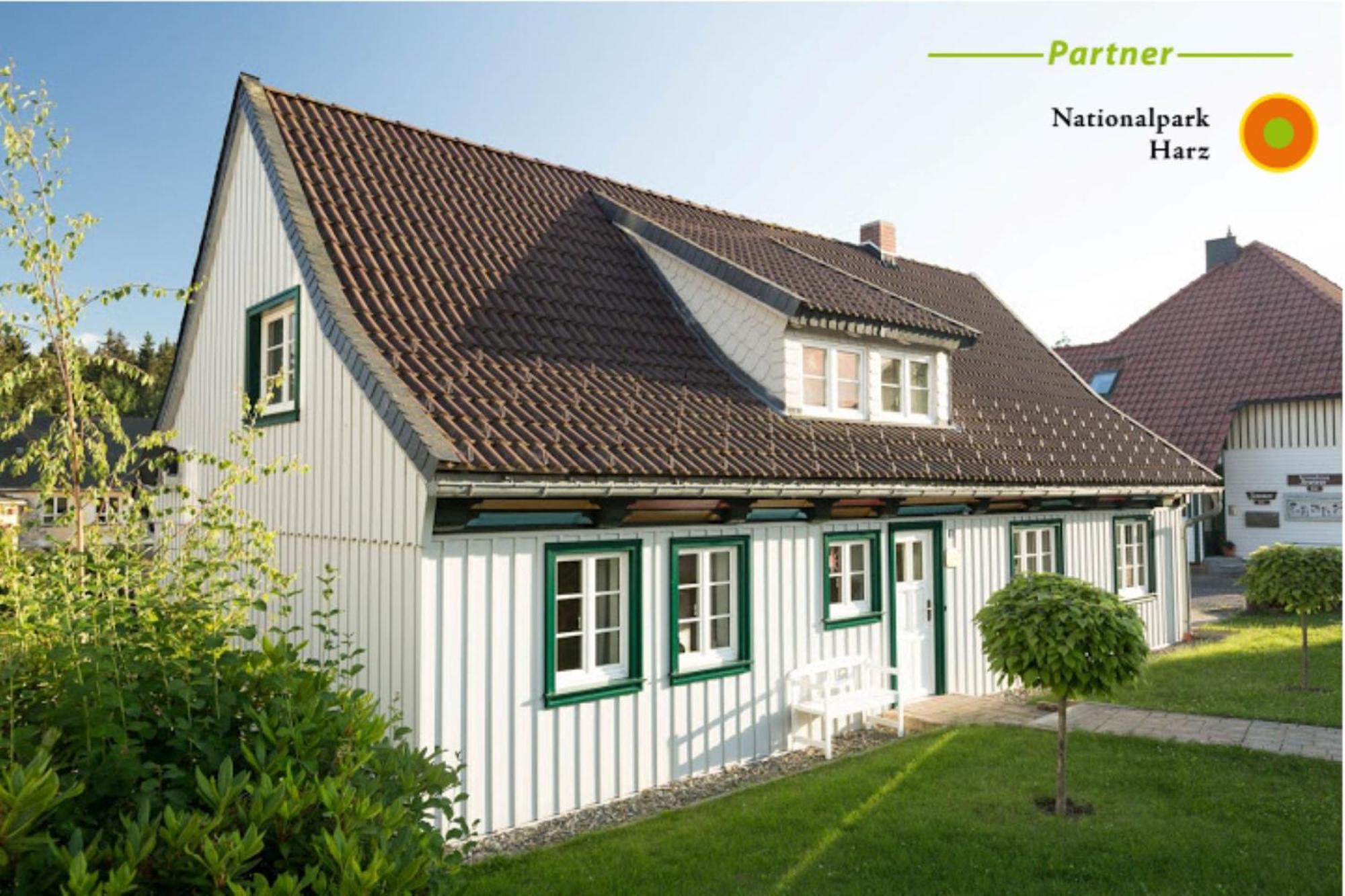 Ferienhaus "Am Bodeweg 1" Schierke Dış mekan fotoğraf